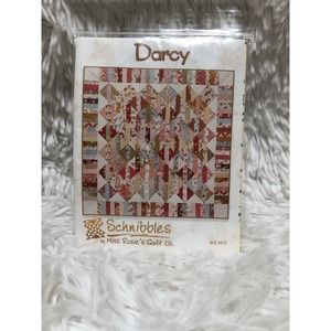 Darcy Pattern by Schnibbles by Miss Rosie's Quilt Co.  New